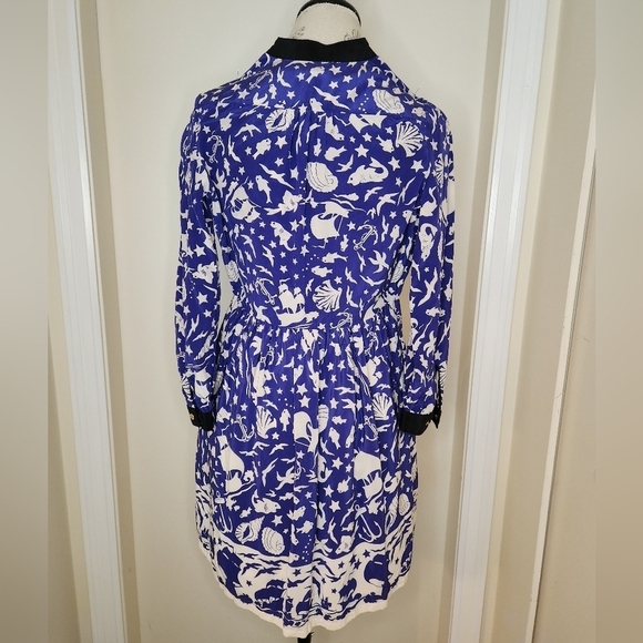 Juicy Couture silk mini dress - Picture 6 of 12